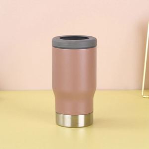 Gobelet isotherme en acier inoxydable 304 de 14 oz à double paroi avec ouvre-bouteille, pour utilisation en extérieur et en voiture, pour bière glacée - Product Image 5