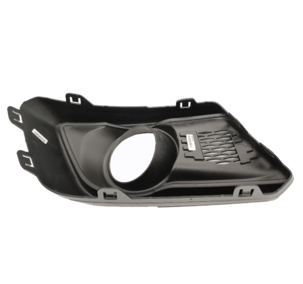 New Swi-t Front Bumper Fog Lamp Cover Plate Seat Sub Frame with Bright Strip for Fog Lamp Replacement