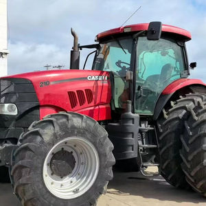 Case 125HP Tracteur agricole d'occasion Tracteur à quatre roues motrices Tracteur agricole à bas prix à vendre - Product Image 1