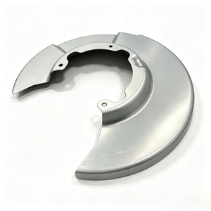 Plaque de protection de moteur en aluminium estampée sur mesure, support de montage de pare-chocs automobile pour automobiles - Product Image 3