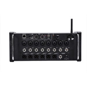 Xair Behingr XR16 Mezclador digital de 16 entradas Stagebox Mezclador de audio Pro Mida Preamplificadores, Módulo WiFi integrado de 8 líneas Grabadora estéreo USB - Product Image 1