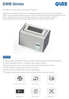 Bain-marie numérique à température constante VIKERI, réservoir en acier inoxydable de 5 L, bain-marie thermostaté de laboratoire RT-100C