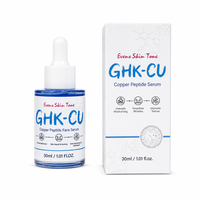 Sérum Visage Anti-Âge au Cuivre GHK-Cu 2% (20000 PPM) Snap-8 Peptide, Soin de la Peau, Marque Privée OEM ODM 30ml