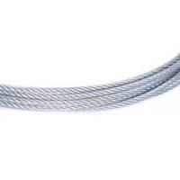 Câble métallique galvanisé de haute qualité, 6x19W + FC, livraison gratuite