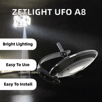 ZETLIGHT F8 Max 90W WIFI Programmable Full Spectrum 7-Channel Eco-Friendly Aquarium LED Reef Light Box Plastic Housing Desktop