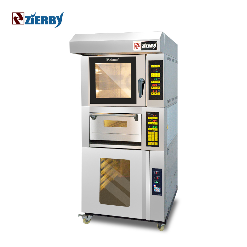 1 колода, 1 лоток и 16 лотков, протектор и 4 лотка, кухонная конвекционная Современная Электрическая промышленная печь для хлеба