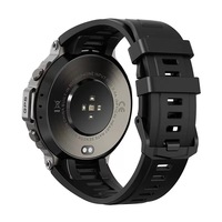 Montre connectée DM58 avec GPS, suivi de la fréquence cardiaque, écran AMOLED, autonomie de 7 à 14 jours, bracelet en silicone magnétique unisexe, Gloryfitp