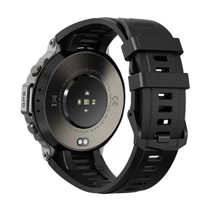 สมาร์ทวอทช์ DM58 ระบบนำทาง GPS ตรวจวัดอัตราการเต้นของหัวใจ หน้าจอ AMOLED แบตเตอรี่ใช้งานได้ 7-14 วัน สายซิลิโคนแม่เหล็กสำหรับทุกเพศ Gloryfitp - Product Image 4