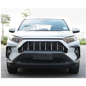 Accesorios de Decoración para Rejilla de Ventilación de Parachoques Delantero para Toyota RAV4 2020-2024, Cubierta de Modificación para Divisor de Parachoques - Product Image 5