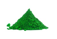 Colorants Complexe Métallique Solvant Vert 852 Bleu-Vert Qualité Industrielle pour Feuille Métallique, Plastique et Encre