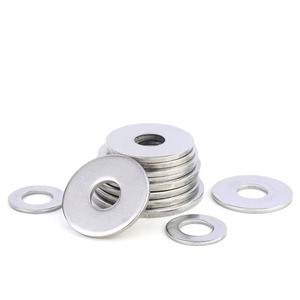 M7--M18 DIN 125 Aço Inoxidável 304 Arruela Plana De <span class=keywords><strong>Metal</strong></span> Galvanizado Arruelas Plain Grau 4.8 - Product Image 6