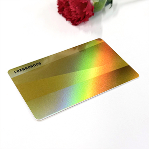 Iridescent Rainbow Laser RFID <strong>Card</strong> Holographic NTAG213 NTAG 215 NTAG216 NFC <strong>Card</strong> Custom - Product Image 3