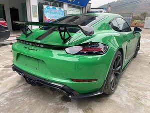 Kit de carrocería para coche, parachoques <span class=keywords><strong>GTS</strong></span> para coche Poche <span class=keywords><strong>718</strong></span> Cayman Box-ster, surround de fibra de carbono modificada, <span class=keywords><strong>precio</strong></span> de fábrica - Product Image 5