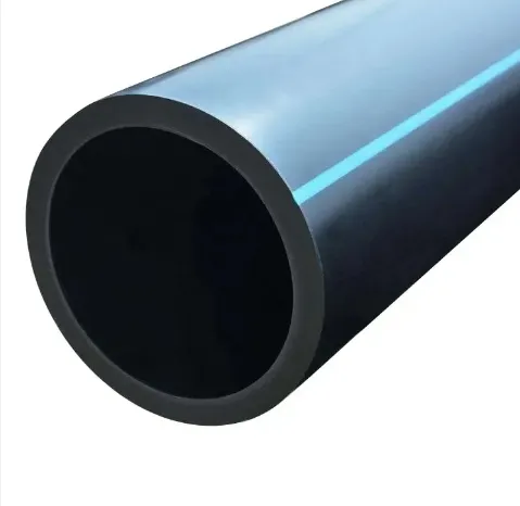 Tubo di grande diametro PE100 Hdpe tubo dell'acqua Hdpe tubo di plastica CE approvato