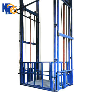 Huichuang kualitas tinggi barang mengangkat Platform <span class=keywords><strong>1000kg</strong></span> 5000kg 10ton vertikal hidrolik kargo mengangkat gudang kargo Lift - Product Image 3