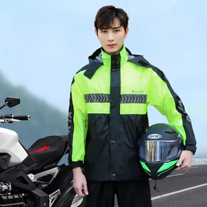Combinaison imperméable intégrale pour <span class=keywords><strong>homme</strong></span>, pantalon <span class=keywords><strong>de</strong></span> <span class=keywords><strong>pluie</strong></span> long deux pièces avec motif <span class=keywords><strong>de</strong></span> <span class=keywords><strong>cape</strong></span> <span class=keywords><strong>de</strong></span> <span class=keywords><strong>pluie</strong></span>, imperméable <span class=keywords><strong>de</strong></span> voyage pour motard, logo personnalisé pour adulte - Product Image 1