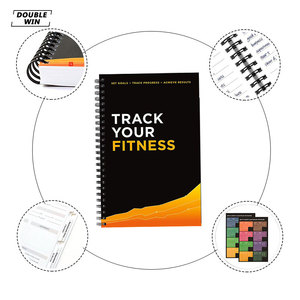 Custom <strong>Fitness</strong> Journal and <strong>Planner</strong> for Workouts - Product Image 2