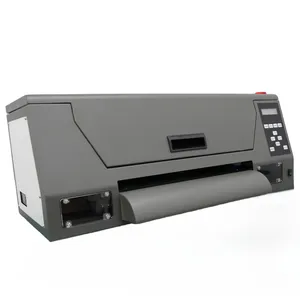 Tùy chỉnh máy in truyền nhiệt in ấn quần áo máy in phun sản phẩm trang phục A3 30cm Máy tính để bàn Máy in phun bao bì dtf máy in