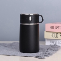 Mode le plus récent 2021 double paroi 860ml isolé sous vide personnalisé contenants alimentaires thermos pot de nourriture boîte à lunch avec cuillère