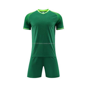Camisetas de Fútbol Unisex con Logotipo Personalizado al por Mayor, 100% Poliéster, Impresión Digital, Cuello Redondo, Color Sólido, Manga Corta, Personalizables - Product Image 4
