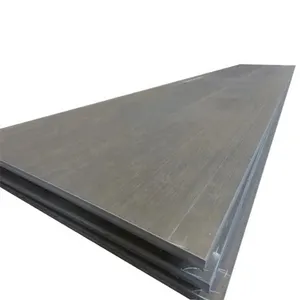 Mill Factory (ASTM A36, SS400, S235, S355, St37, St52, Q235B, Q345B) Hot Rolled Ms Mild Carbon Steel Plate for Building Material