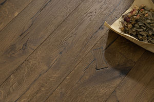 Plancher en bois d'ingénierie à trois couches en chêne américain, liquidation, couleur jaune chaud, géothermique, 5G, grand système de verrouillage, chauffage au <span class=keywords><strong>sol</strong></span> spécial - Product Image 5