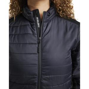 Blaklader-471520309998XXXL แจ็กเก็ตอุ่นของผู้หญิงสีดำ/ สีเทาเข้ม-EAN แจ็คเก็ตทำงาน7330509852033 - Product Image 4