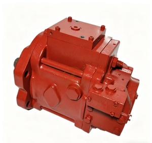 Pompe hydraulique à piston axial variable électrique à double engrenage haute pression K3V112S pour excavatrice - Product Image 4