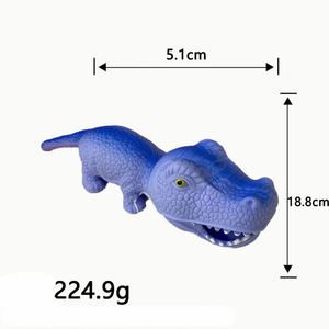 Juguetes Antiestrés Unisex al por Mayor, Divertidos Juguetes de Silicona con Forma de Dinosaurio y Animales, Juguetes para Apretar con Arena, Elásticos y con Características para Aliviar el Estrés - Product Image 4