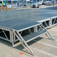 Shengyixin Fabricant Prix Scène d'événement Conception libre Performance Scène Truss Affichage Aluminium Événement Concert Plate-forme de scène