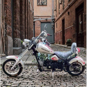 HondaRetro HarleyDog 125cc, <span class=keywords><strong>Mini</strong></span> <span class=keywords><strong>moto</strong></span> rétro élégante pour les trajets quotidiens, <span class=keywords><strong>moto</strong></span> de rue à essence - Product Image 6