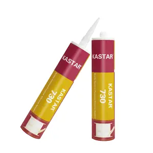 Chất lượng cao trung tính vệ sinh Sealant Silicone dính keo thủy tinh - Product Image 1
