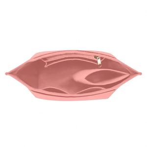 Organisateur de sac à fermeture éclair géométrique tendance pour petits sacs fourre-tout avec doublure intérieure en feutre non tissé et poignée souple - Product Image 6