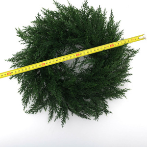 Une couronne décorative en plastique, prix d'usine, vente en gros, plantes décoratives, fleurs et usage extérieur, pour noël, vente en gros - Product Image 3