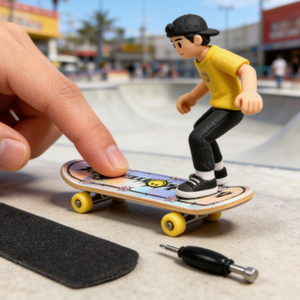 Patineta Profesional Técnica Personalizada a Prueba de Agua, Tecnología de Fundición por Gravedad, Tabla de Madera de Arce Canadiense, Diseño de 4 Ruedas - Product Image 1