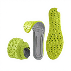 Semelles intérieures en mousse à mémoire de forme à l'armoise, respirantes, absorbantes, antichoc, pour la course et le sport, pour des pieds sains - Product Image 1