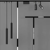Spot lumineux magnétique intelligent JINK Glide Pivot, rail lumineux à intensité variable, CCT réglable