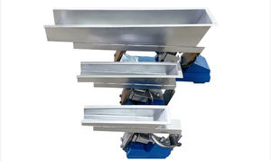 Nuevo Alimentador Vibratorio Electromagnético para la Industria Alimentaria, Mini Equipo de Transporte de Polvo Vibratorio, Componentes Centrales PLC - Product Image 5