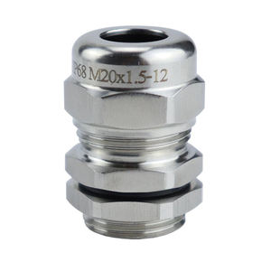 Fermacavo impermeabile in acciaio inossidabile per attrezzatura <span class=keywords><strong>automatica</strong></span> connettore impermeabile connettore a vite - Product Image 1