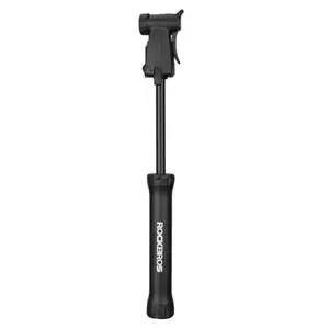 ROCKBROS-Gonfleur de pneu <span class=keywords><strong>Schrader</strong></span> <span class=keywords><strong>Presta</strong></span> <span class=keywords><strong>Valve</strong></span> Design bidirectionnel, pompe à vélo compacte, 80psitain - Product Image 4