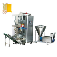 Machine de remplissage, scellage et emballage quantitatifs automatique de liquide d'oeuf Machine à emballer liquide commerciale