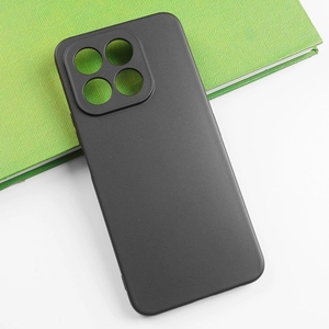 Funda Protectora Mate de TPU para Teléfono Móvil Huawei P50E Huawei <span class=keywords><strong>Honor</strong></span> Play 50 Plus 5G Diseño Negro Funda de Silicona Suave para Teléfono Celular - Product Image 3