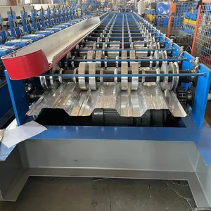 Songmao Tegel Maken Machines Ibr Trapeziumvormige Dak Geglazuurde Tegel Golfplaten Dakplaat Maken Machine