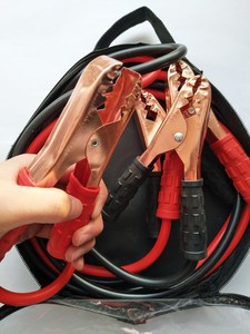 Производитель 200amp 2,5 м провода для аккумулятора автомобиля <span class=keywords><strong>Booster</strong></span> кабель автомобильный аккумулятор для баттареи jump кабель - Product Image 4