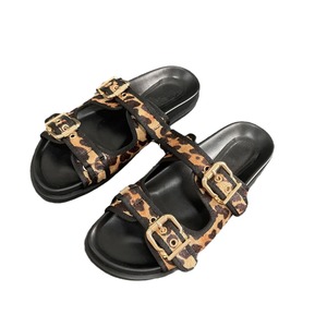 ZA Pair Ladys Sandels Sandalias planas de goma Sandalias planas ZAZ para mujer - Product Image 4