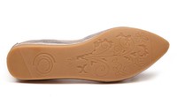 Ballerines d'été pour femmes enceintes, chaussures plates à enfiler, semelle souple, respirantes, antidérapantes