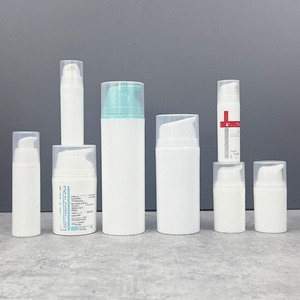 2024 Skincare Beauty <b>Plastic</b> <b>Bottle</b> <b>Empty</b> Replacement Luxury Airless Pump <b>Bottle</b> 30ml 50ml Cosmetic Matte Recyclable Packaging - Product Image 5