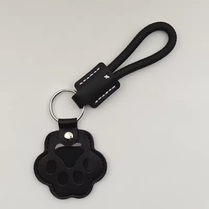 Portachiavi commemorativo per animali domestici più venduto, ciondolo con pelo di cane o gatto, collezione di peli per animali deceduti, articolo decorativo unico con zampa di gatto - Product Image 3