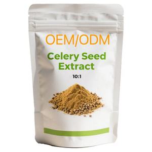 오리지널 공장 OEM ODM 유기농 셀러리 주스 추출물 보충제 음료 분말 향료 식품 등급 99% 차 박스 제외 저가형 - Product Image 1