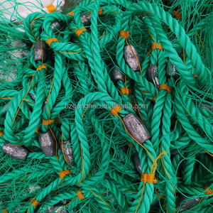 Rete Da Pesca A Trascinamento 10x65FT – Rete Senna In Polietilene Verde Per Spiaggia